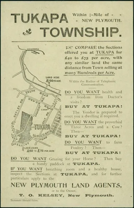 Tukapa Township [poster]