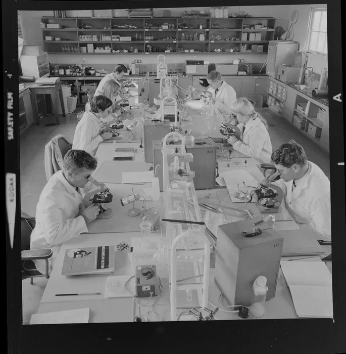 Central Institute of Technology (CIT) class group, Petone, Lower Hutt