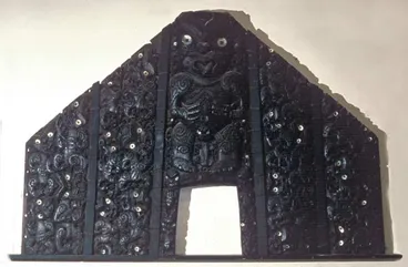 The ancestor Tauheikurī Image: The ancestor Tauheikurī