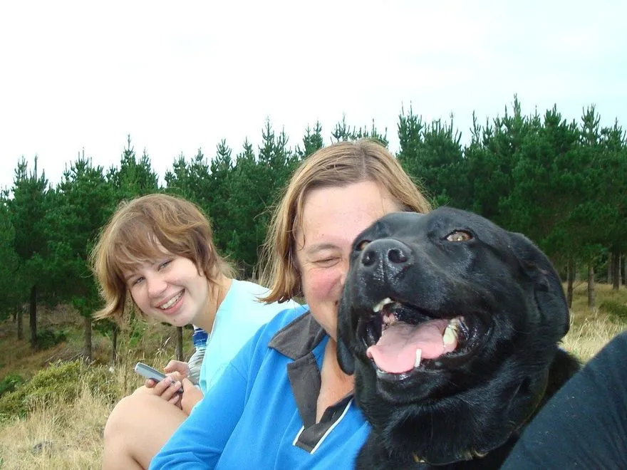 Phoebe on Panatawaewae Ridge