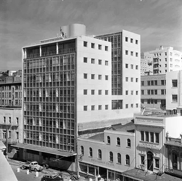 Massey House, Wellington Image: Massey House, Wellington