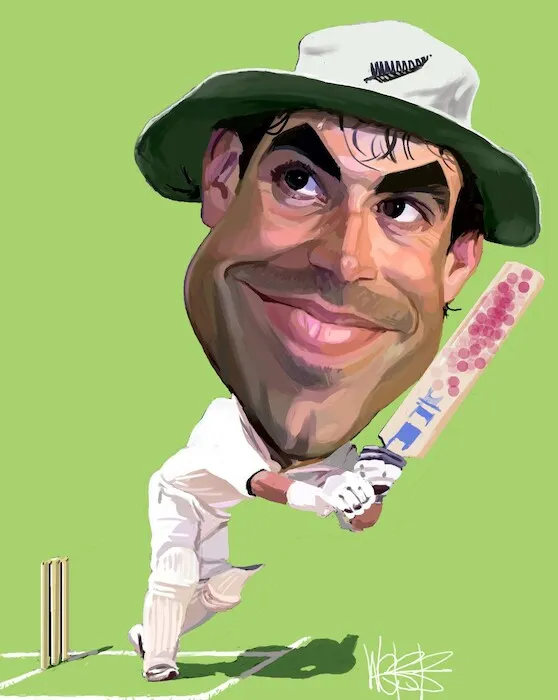 Webb, Murray, 1947- :Stephen Fleming. [ca 3 January 2004]