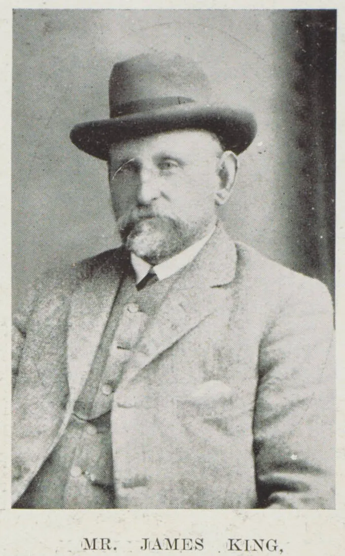 Mr James King