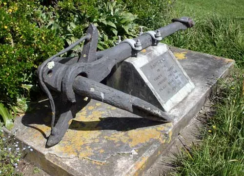 Anchor of the Harriet