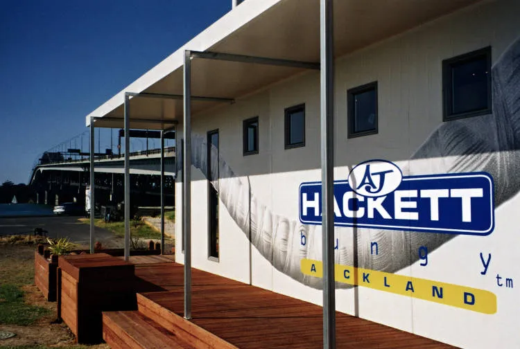 A. J. Hackett's Bridge Climb headquarters