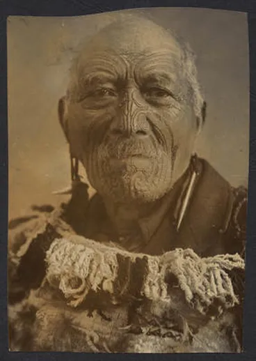 Image: [Patara Te Tuhi, Ngati Mahuta]