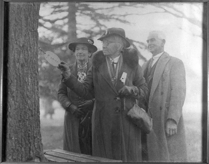 The Vowless family at Steele Park