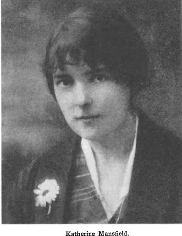 Image: Katherine Mansfield