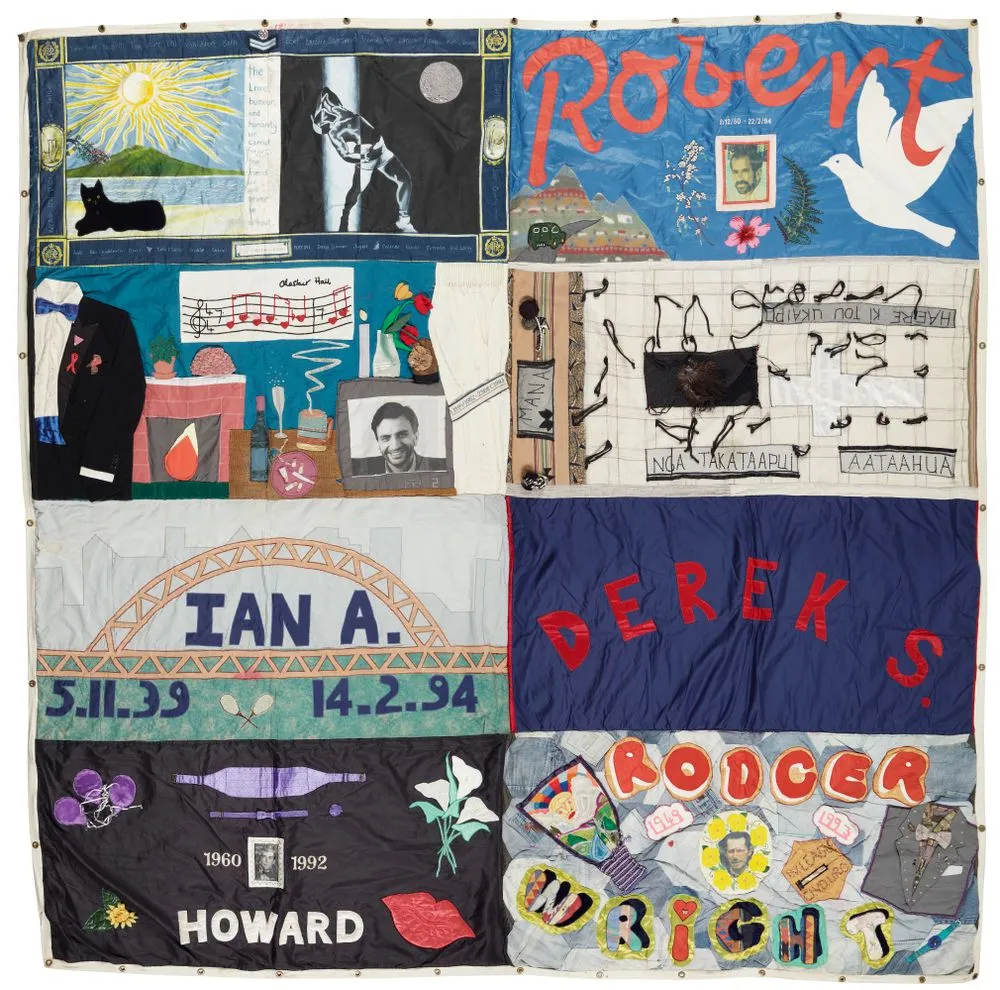 New Zealand AIDS Memorial Quilt