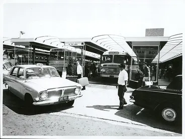 Image: New Zealand Road Services Depot, Hamilton