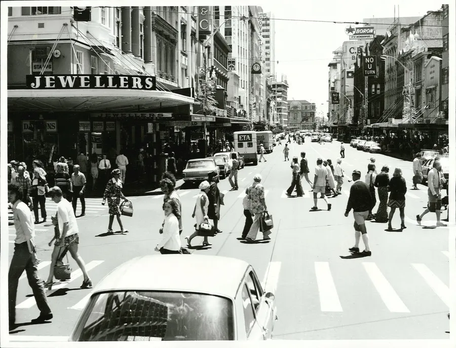 Auckland City - Streets