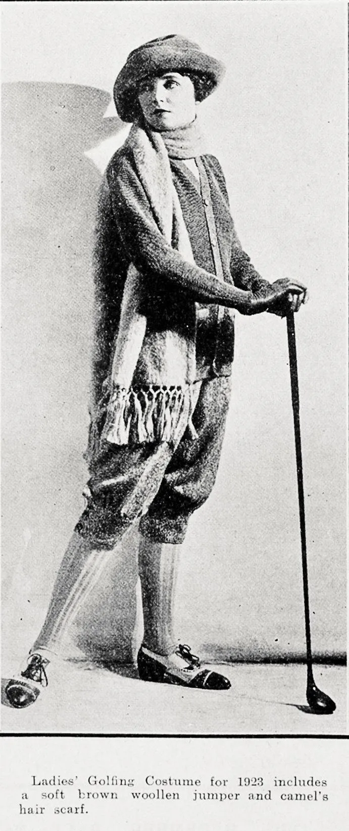 Latest ladies' fashions