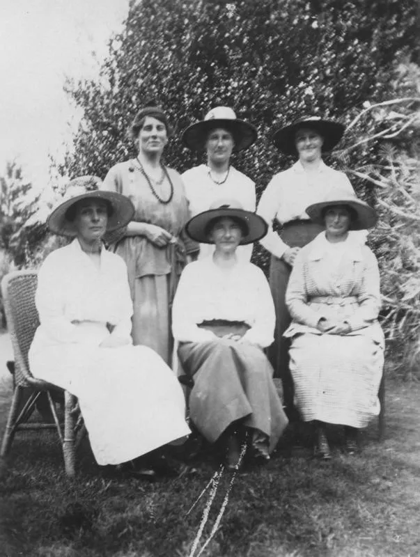 First Committee, Rissington Country Women's Institute
