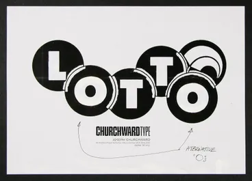 Image: New Zealannd Lotto Logo Design