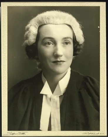 Image: Steffano Webb Photographic Studio :Photograph of Audrey Ngaere Gale, 1909-1992