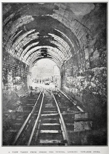 Image: The Otira railway tunnel