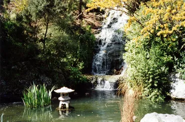 Image: Peace Flame, Wellington Botanic Gardens