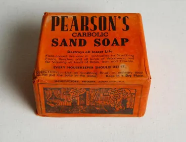 Image: Sandsoap - Pearson's Carbolic Packet