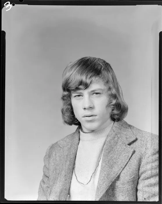 Portrait of Mr Henderson