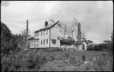 Image: "Kainga Moe Rest Home Fire"