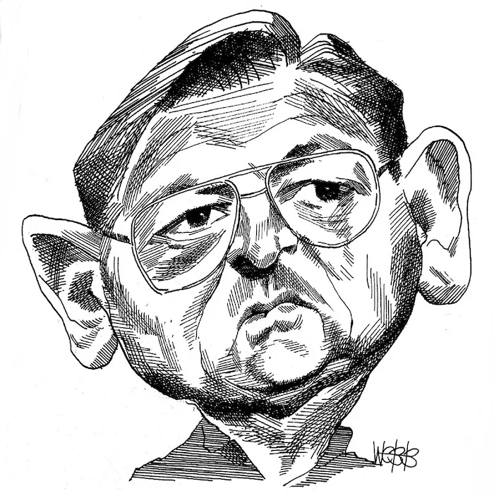 Webb, Murray 1947-:Selwyn Cushing (circa 1997-1999).