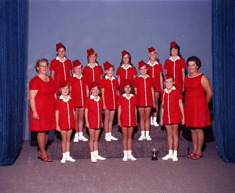 Cherokee Marching Team, Group