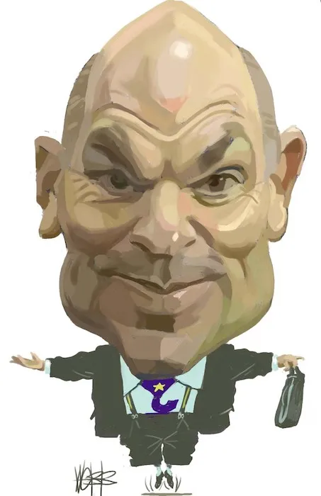 Rodney Hide. 7 November, 2007.