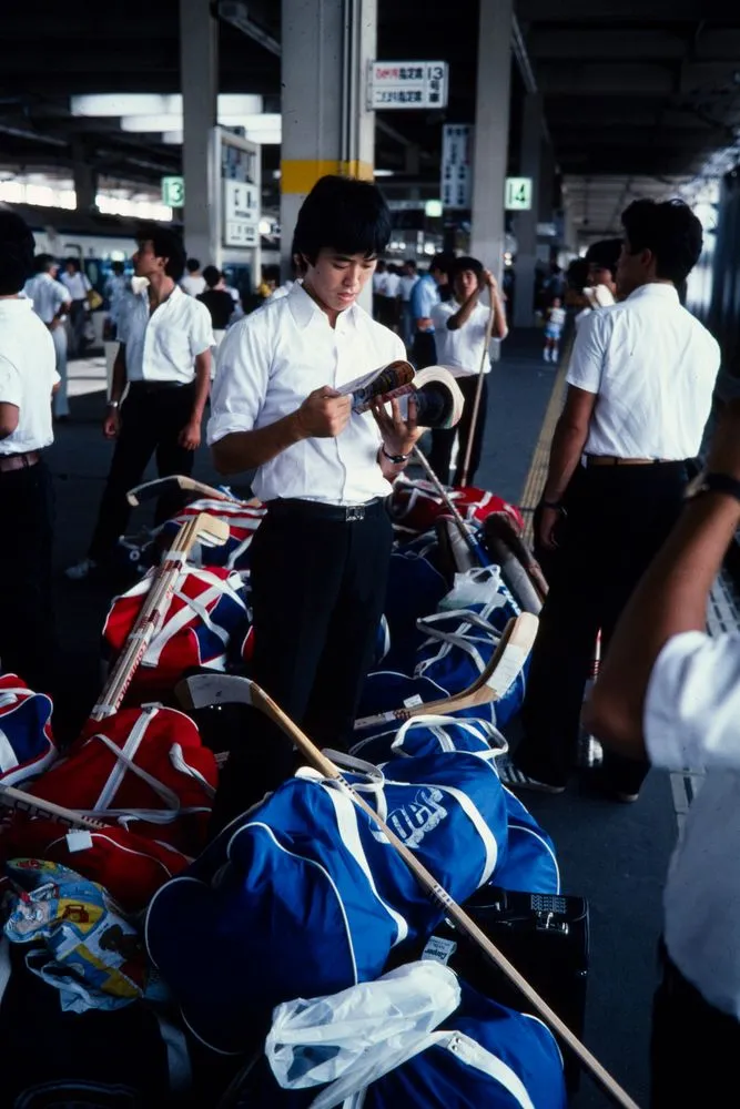 Japan Series: Hockey Team