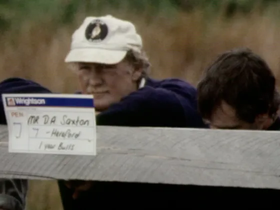 Country Calendar - Dave Saxton