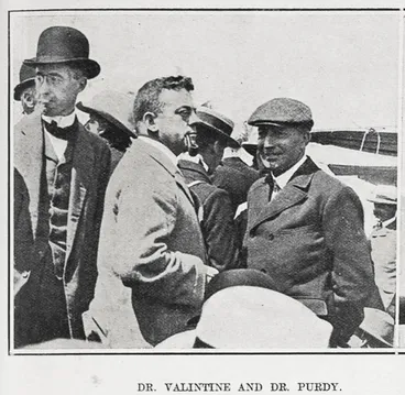 Image: DR. VALINTINE AND DR. PURDY