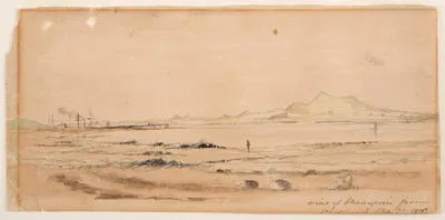 View of Maungarei from Onehunga