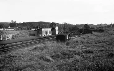 Image: Swanson station and yard.