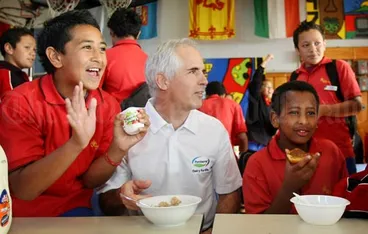 Image: KickStart breakfast programme