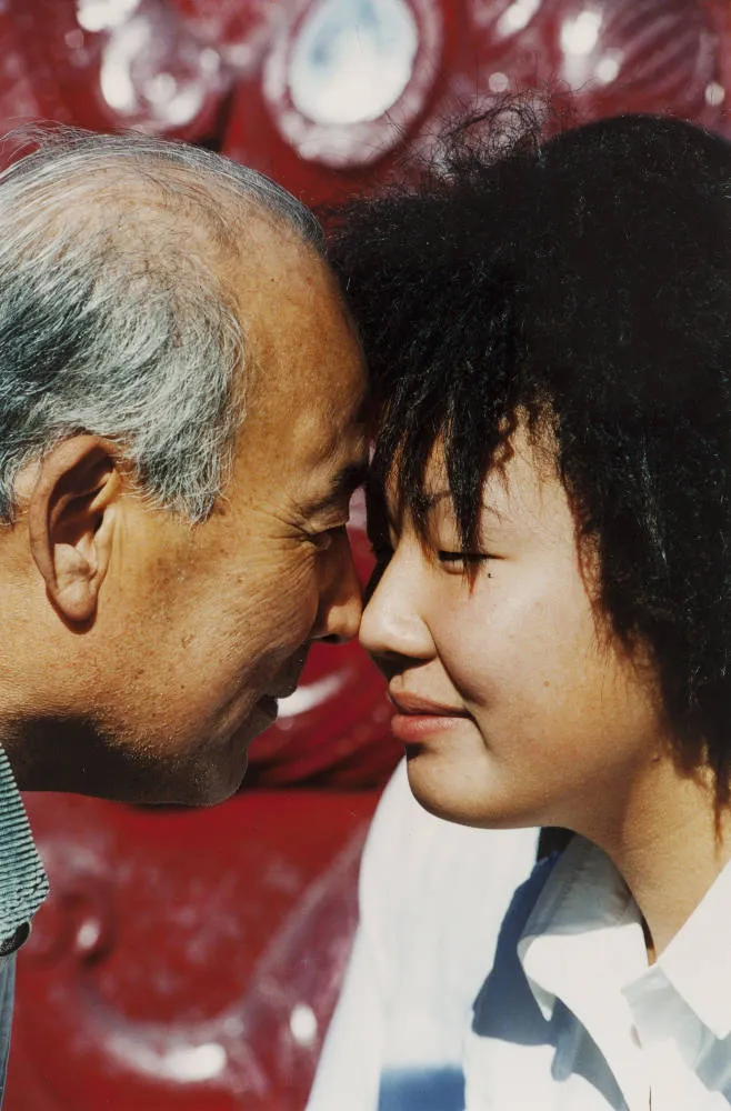 International hongi, Edgewater College, 2000