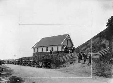 Image: St Mary's Church, Tikitiki