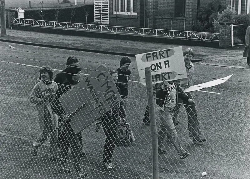 Photograph - 1981 Springbok Tour