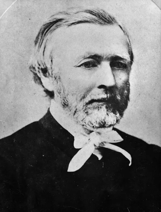 Portrait of the Reverend Johann Friedrich Heinrich Wohlers