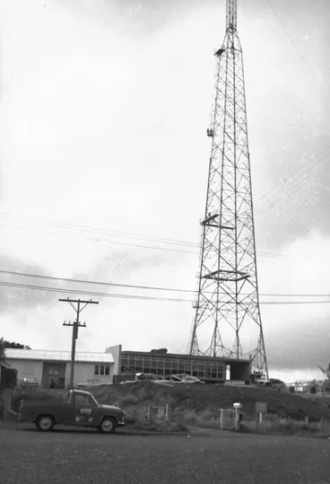 Image: New TV tower, Waiatarua.