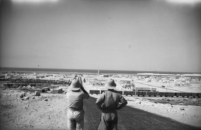 Mersa Matrah, Egypt, during World War II