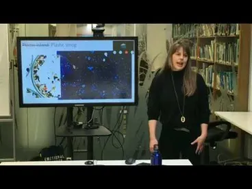 Image: Dr Steph Borrelle on the impacts of plastics in our oceans