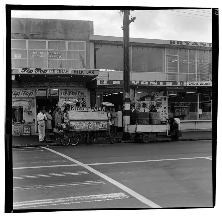 'King of Walk', Manurewa, 1972