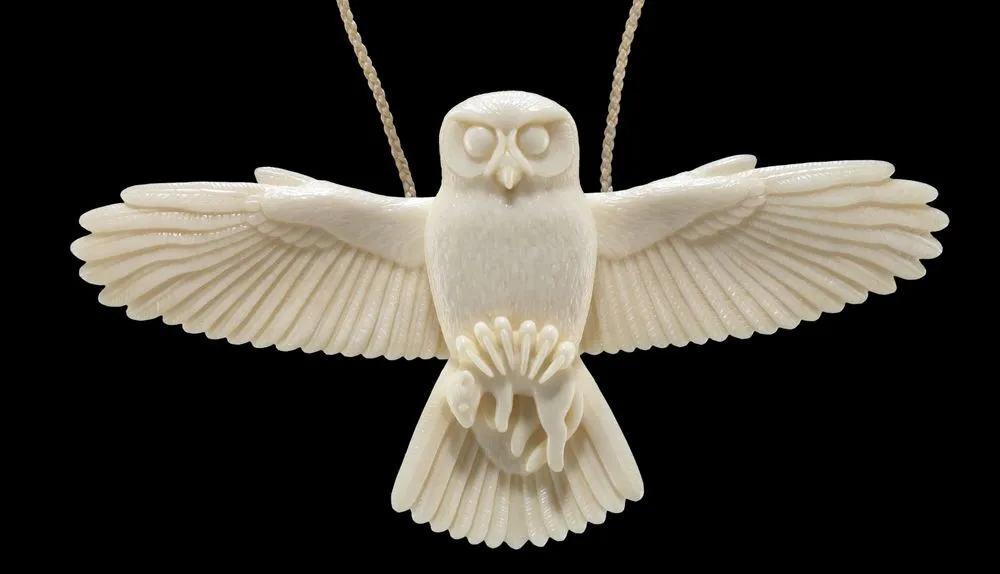 Morepork necklace
