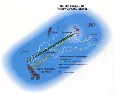 Ten canoes leave Rarotonga Image: Ten canoes leave Rarotonga