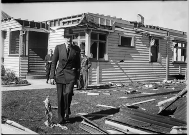 Image: Frankton Tornado 1948