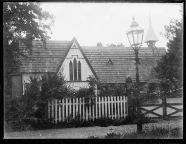 Image: St Bartholomew's Church, Kaiapoi