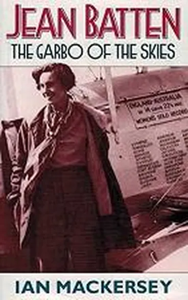 Image: Jean Batten : the Garbo of the skies