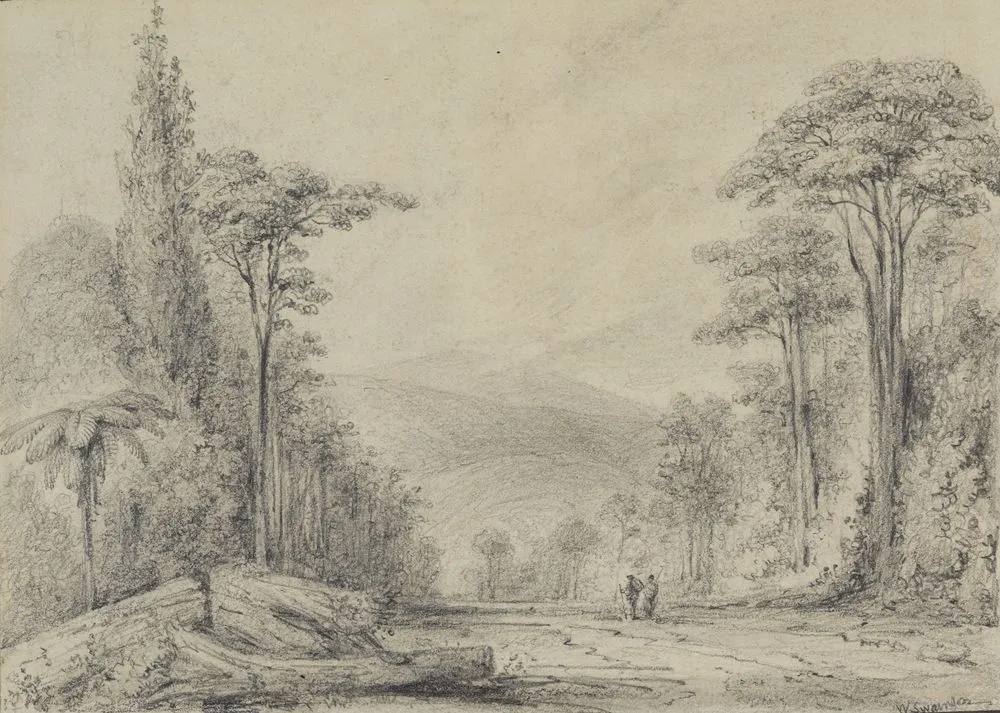 First view of the Rimutaka Range