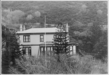 Image: Premier House, Thorndon, Wellington