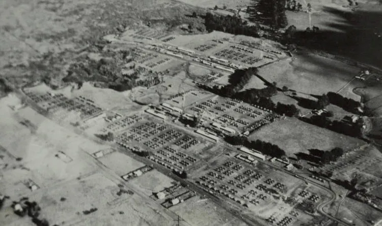 Cambria Park, Papatoetoe, 1944.