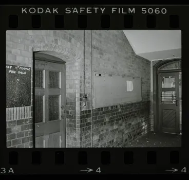 Image: Negative: Christ's College